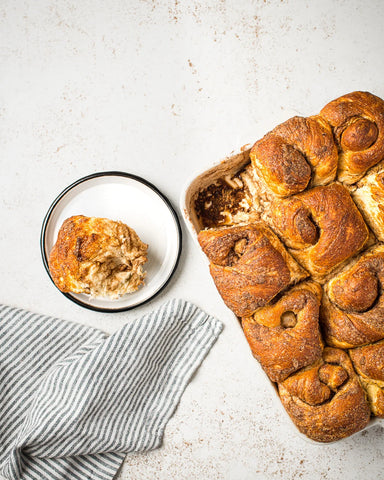 The Story of Our Cinnamon Buns