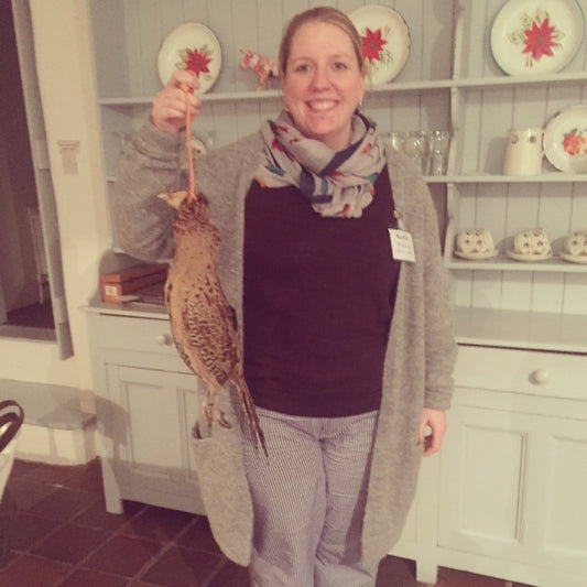 Pheasant plucking anyone?