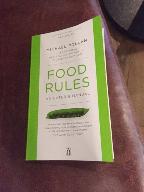 Food Rules an Eater’s Manual - Michael Pollan