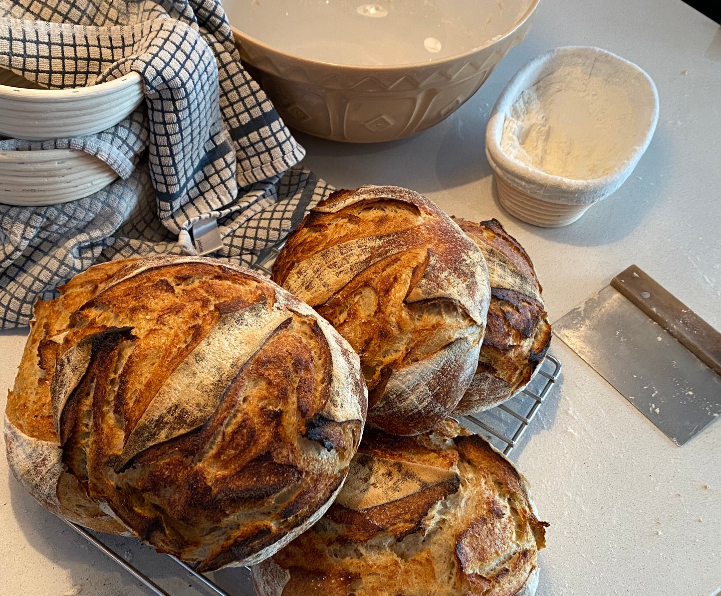 April 11 | A Day in the Kitchen | Sourdough