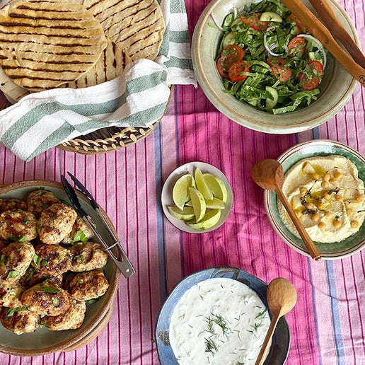 February 10 | Falafel, Kofta and Grill Bread
