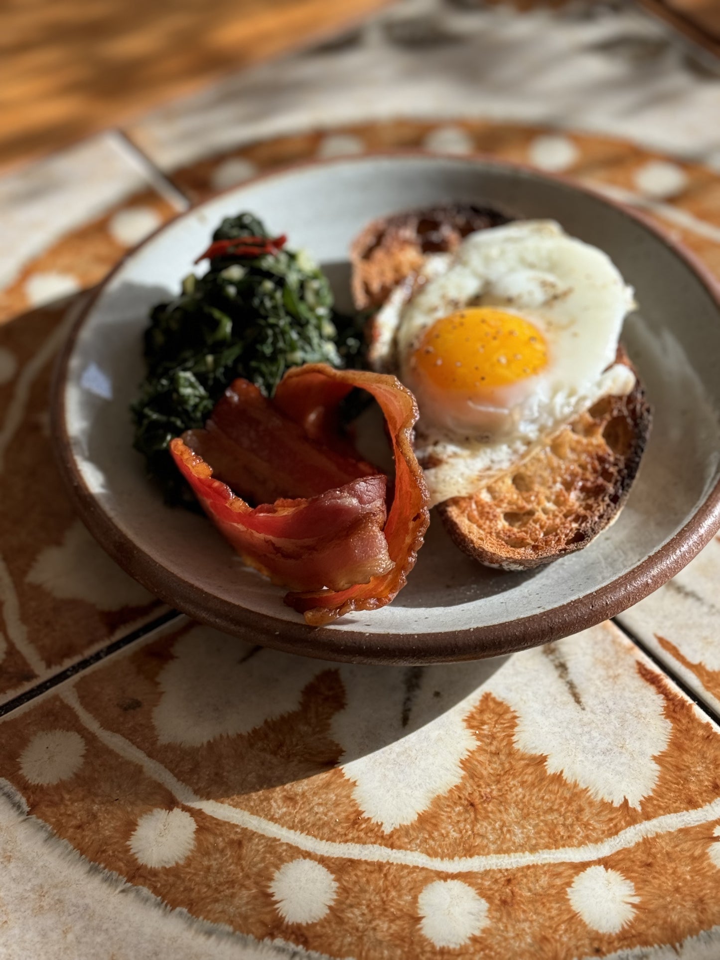 April 12 | The Breakfast Table