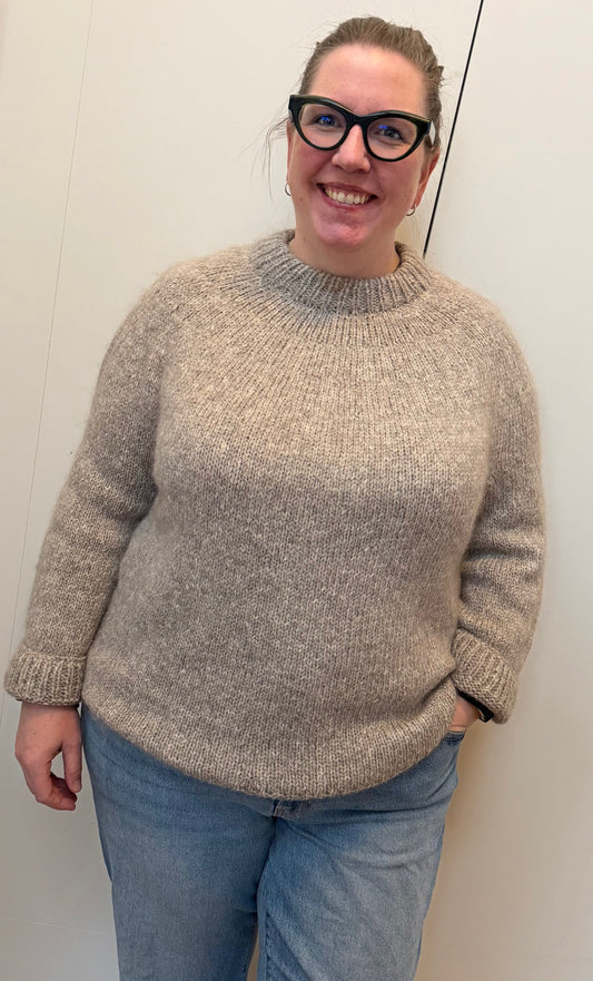 A Ramble of Thoughts + My Sweater