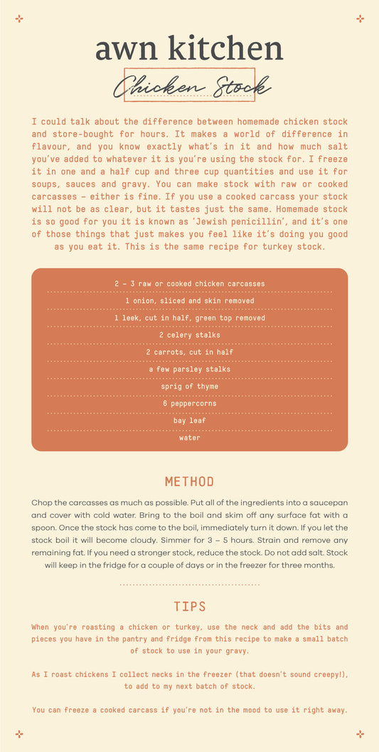 Vegetable Stock