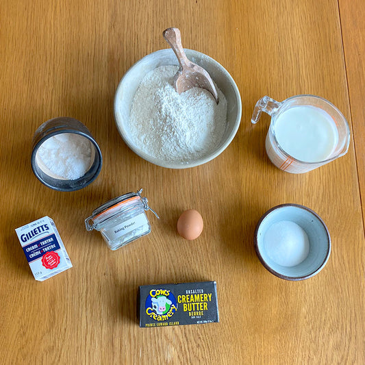 French Peasant Soup with Fanny's Biscuits
