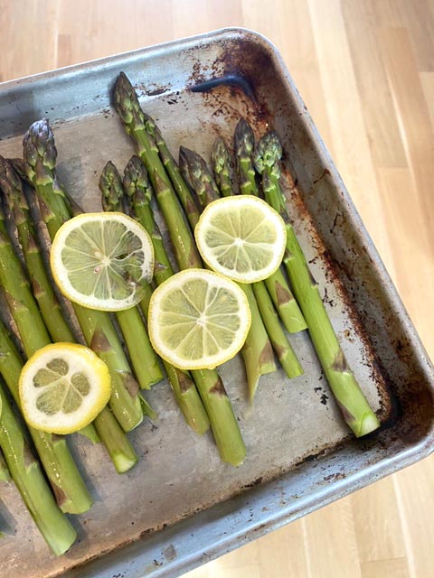 Oven Roasted Asparagus