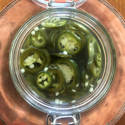 Quick Pickled Jalapeños