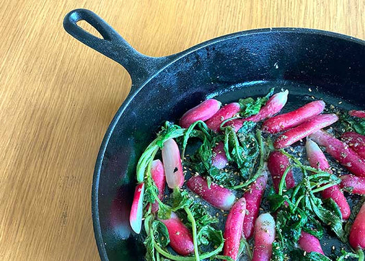 Radish with Thyme