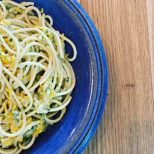 Zucchini + Lemon Pasta