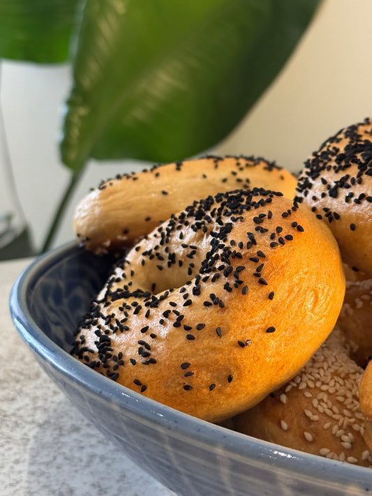 September 9 | Basic Bread + Bagels