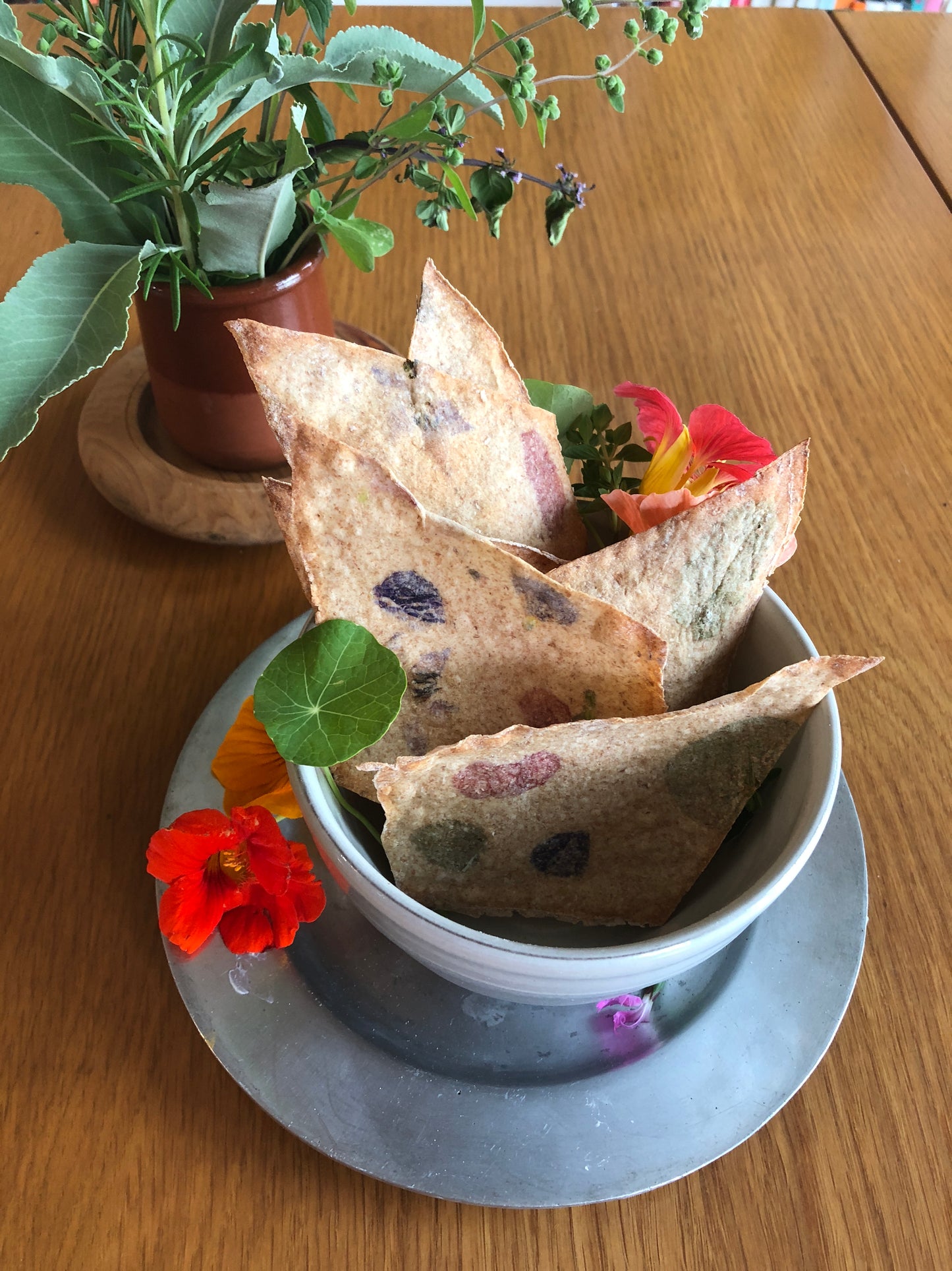 June 14 | Crackers, Dips + Quick Pickles