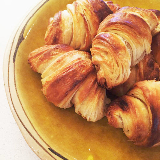February 21 | Puff Pastry + Croissants