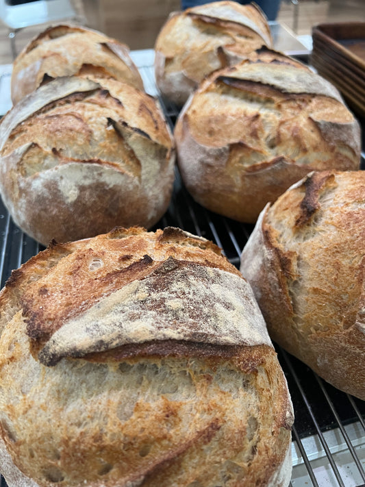 October 12 | Sourdough II | More Techniques