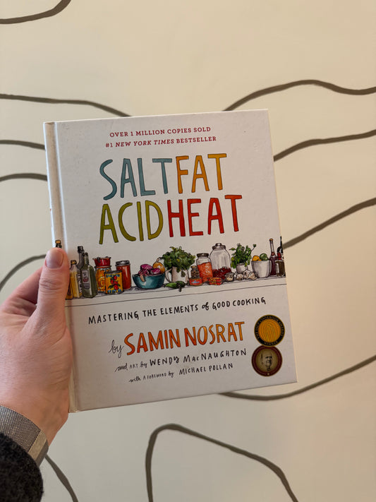 July 6 | Cooking From: Salt Fat Acid Heat