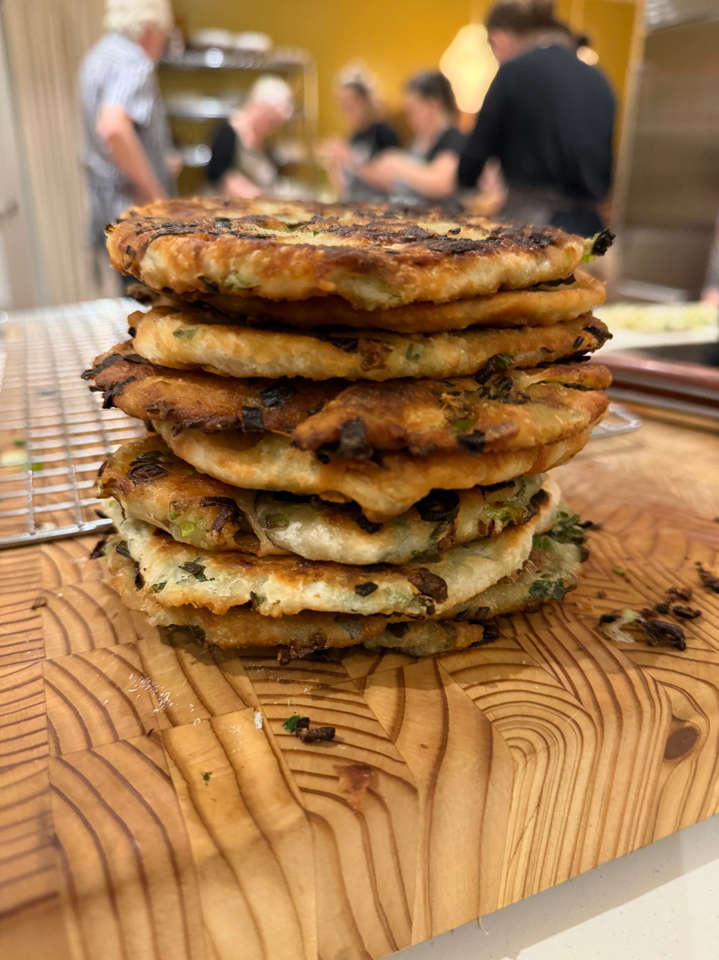 August 5 | Dumplings and Green Onion Cakes