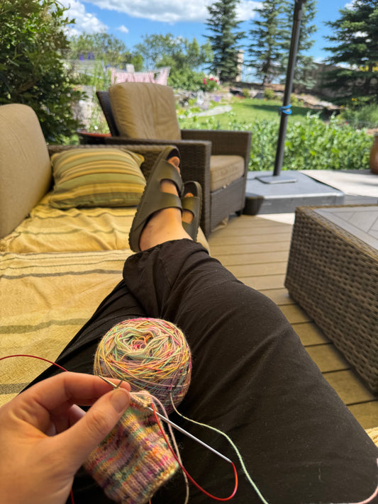 July 12 | Picnic + Knit in the Park