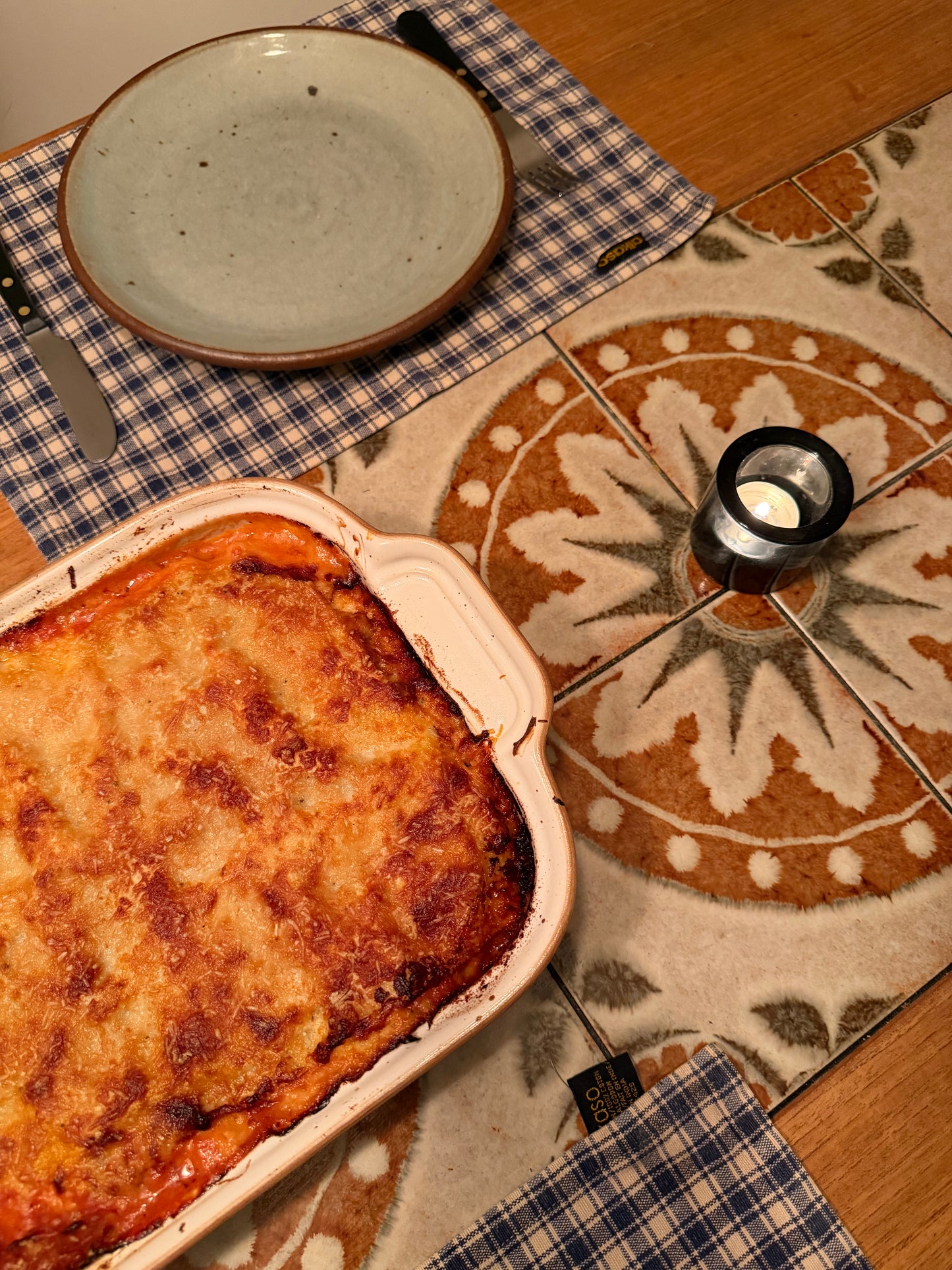 August 10 | Lasagna and Ravioli